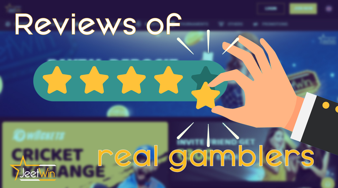 JeetWin Casino: real reviews from real players.