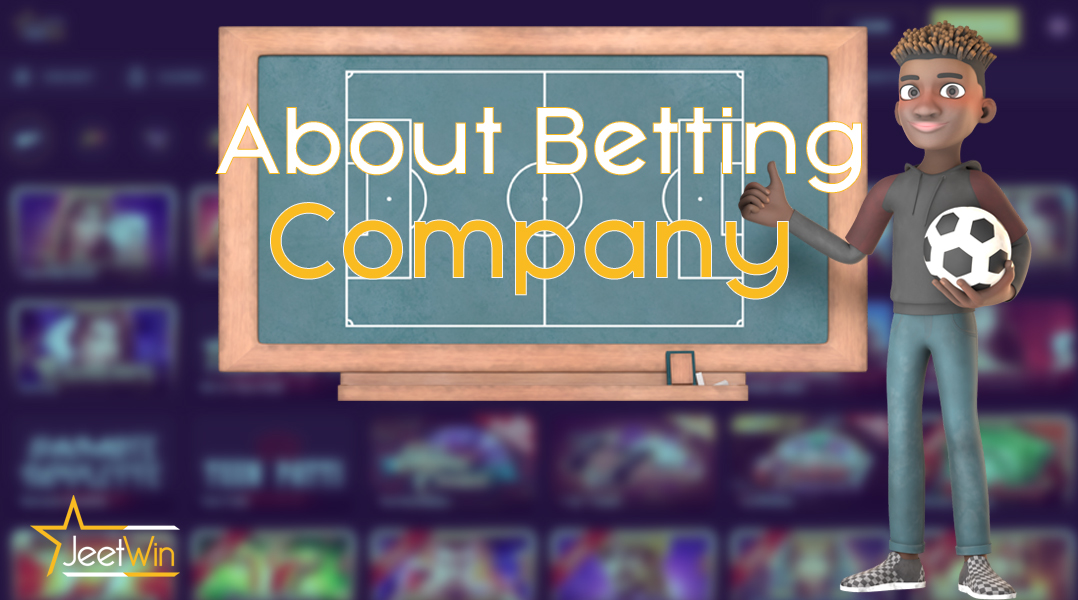 Detailed information about the bookmaker JeetWin.