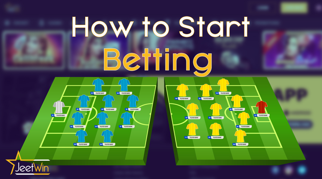 How to start betting on sports at the bookmaker JeetWn.